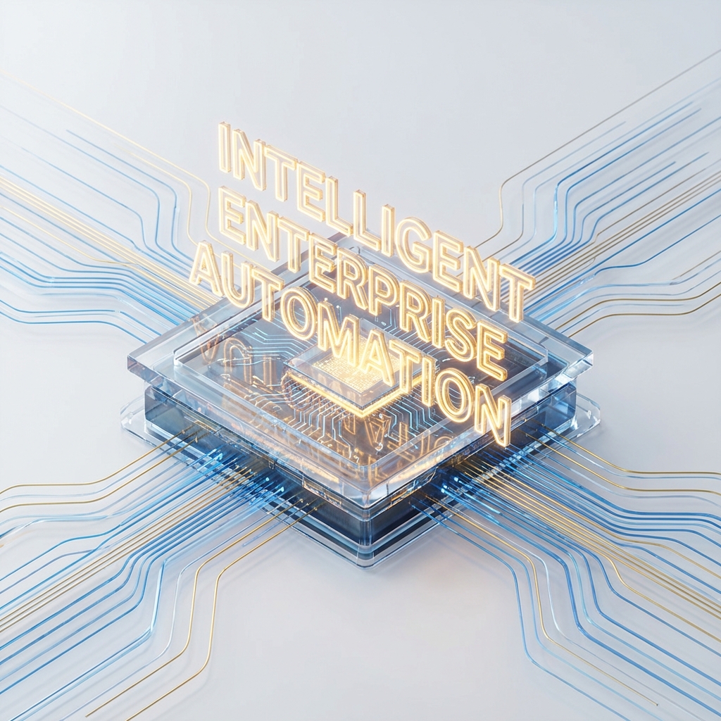 Intelligent Automation Illustration