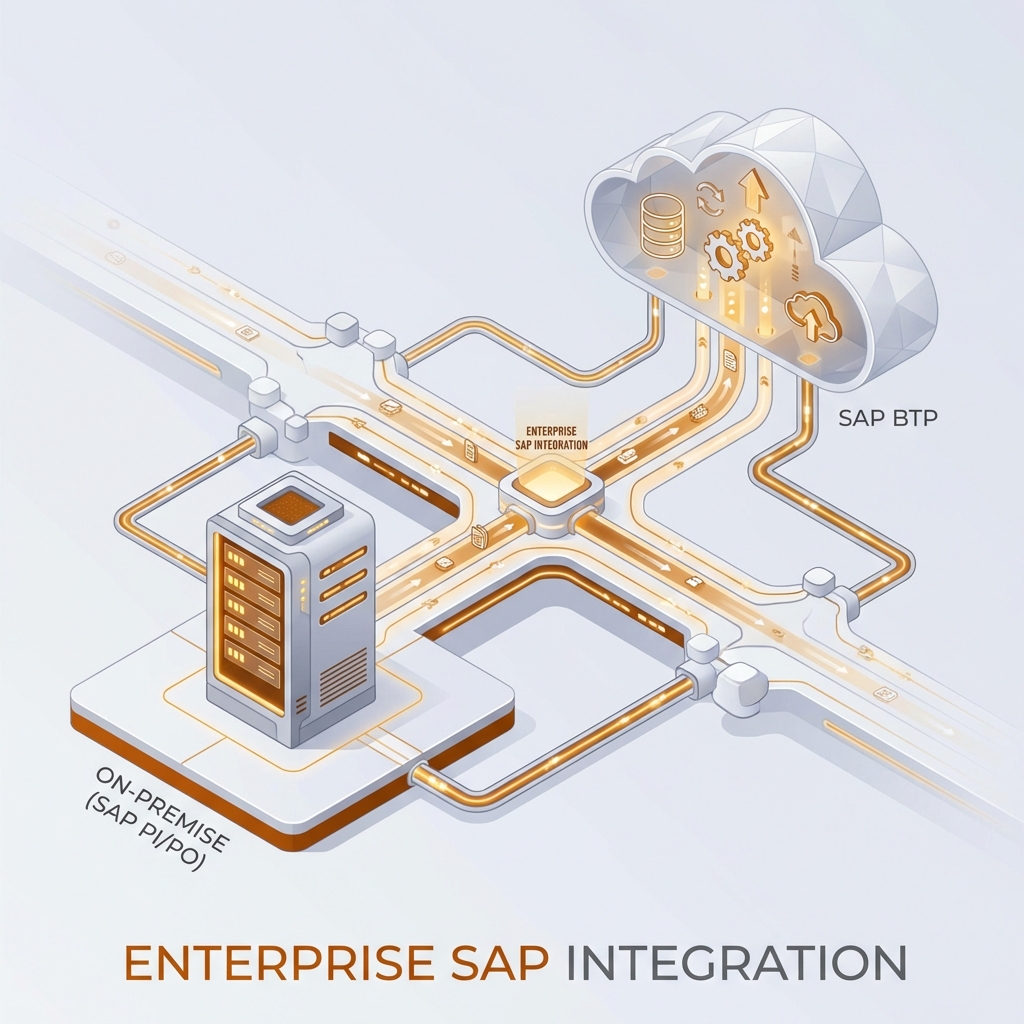 SAP Integration Solutions Illustration