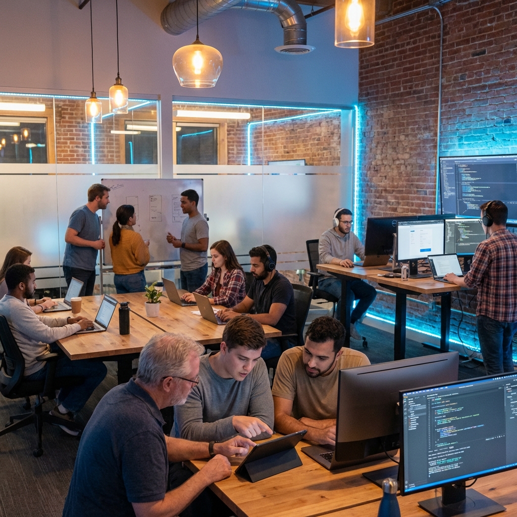 Internship Environment